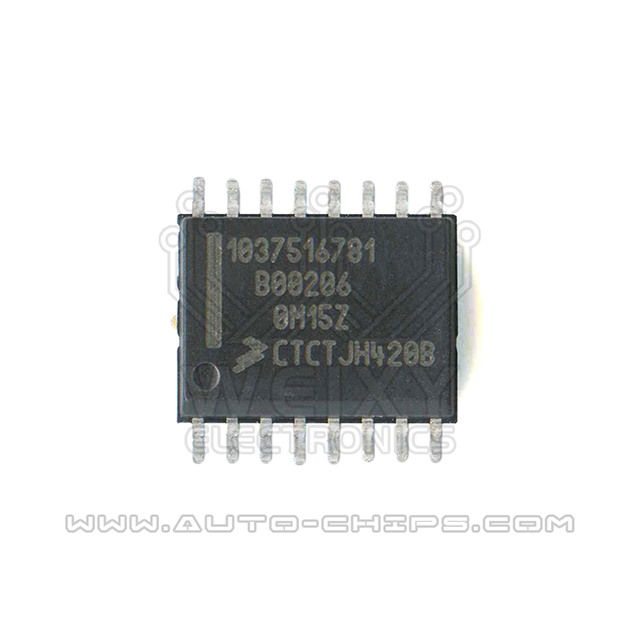 1037516781 B00206 0M15Z chip use for Automotives ECU