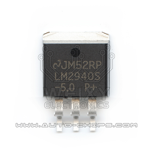 LM2940S-5.0 chip use for Automotives