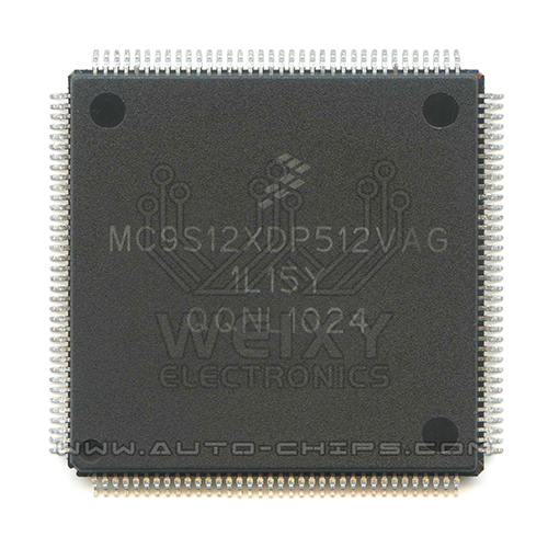 MC9S12XDP512VAG 1L15Y MCU chip use for Automotives