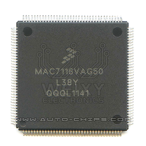 MAC7116VAG50 L38Y chip use for Automotives