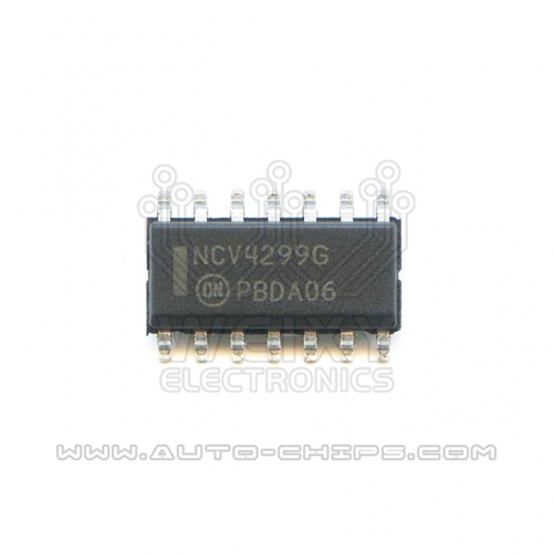 NCV4299G chip use for Automotives