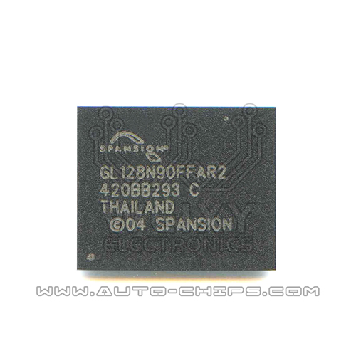 GL128N90FFAR2 BGA memory chip use for Automotives