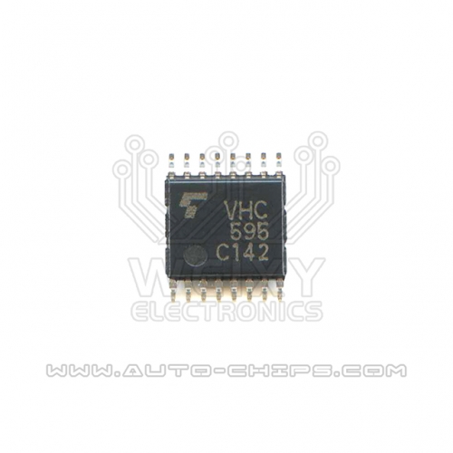 VHC595 chip use for Automotives ECU