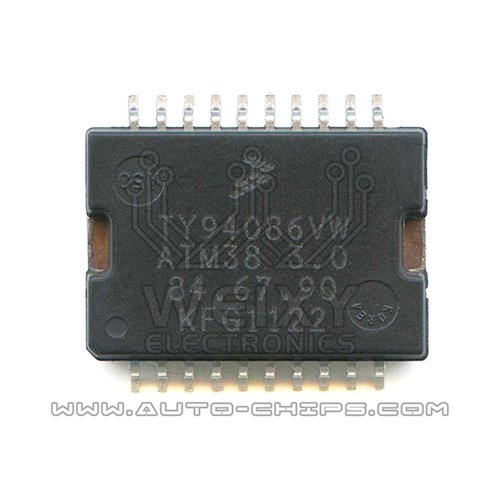 TY94086VW ATM38-3.0 chip use for BMW DME DDE ECU
