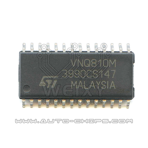 VNQ810M chip use for Automotives