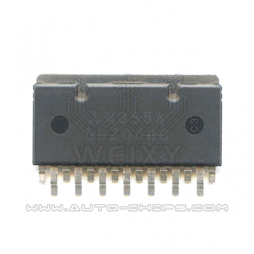 M355A  commonly used vulnerable drive chip for Mitsubishi ECU