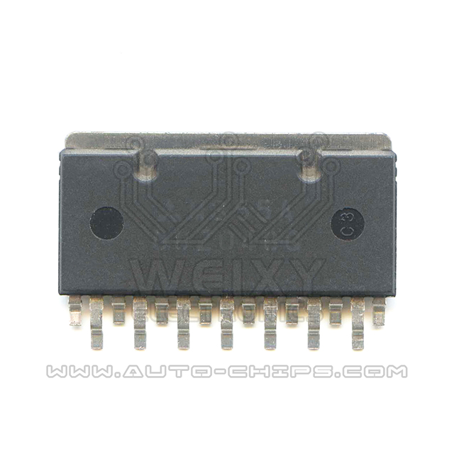 M355A  commonly used vulnerable drive chip for Mitsubishi ECU