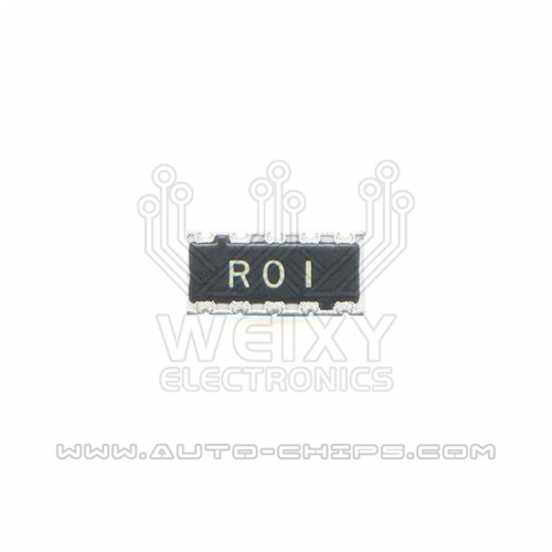 R01 SMD Resistor, 10 feet for Hino Denko ECU