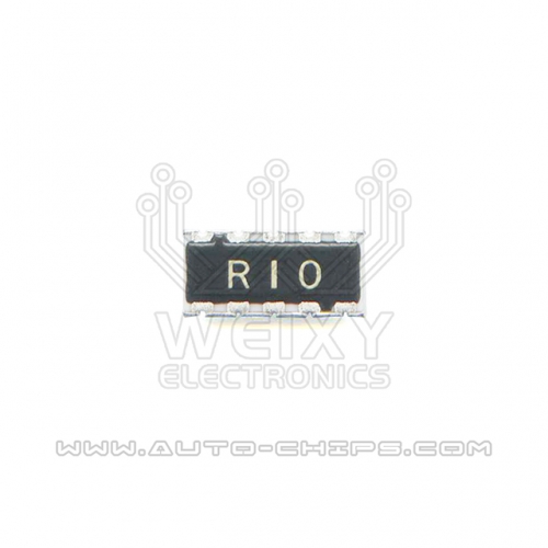 R10 resistor use for automotives ECU