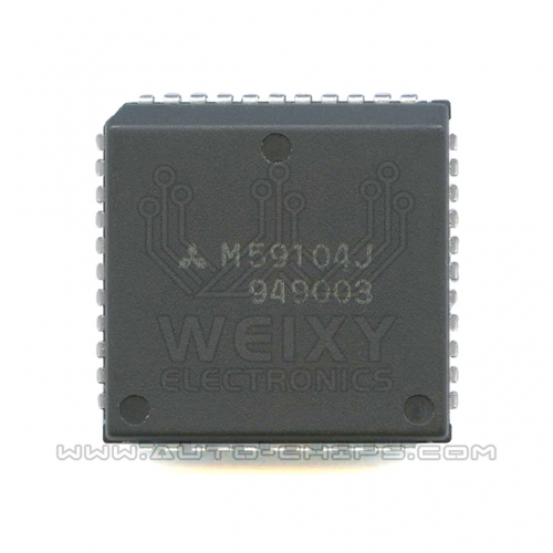 M59104J chip use for automotives ECU