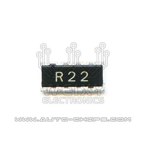 R22 resistor for automotives ECU