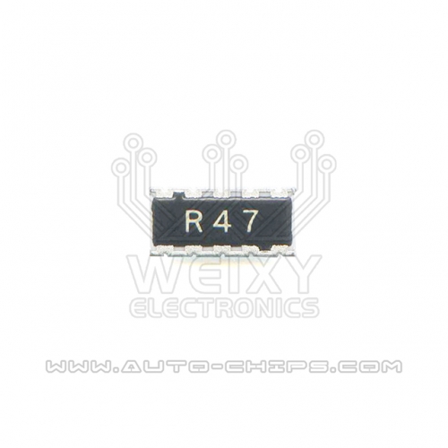 R47 resistor use for automotives ECU
