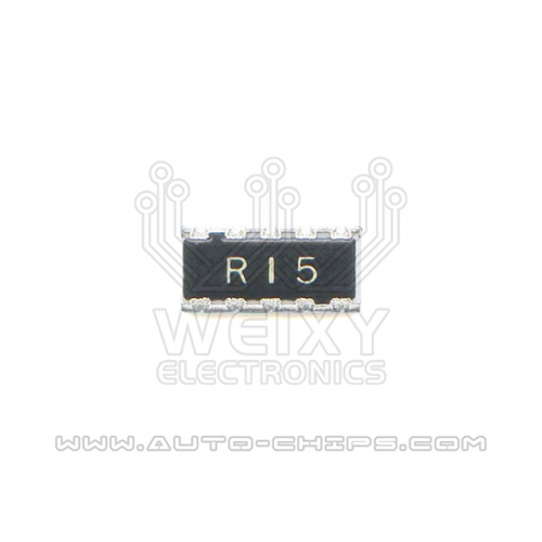 R15 resistor use for automotives ECU