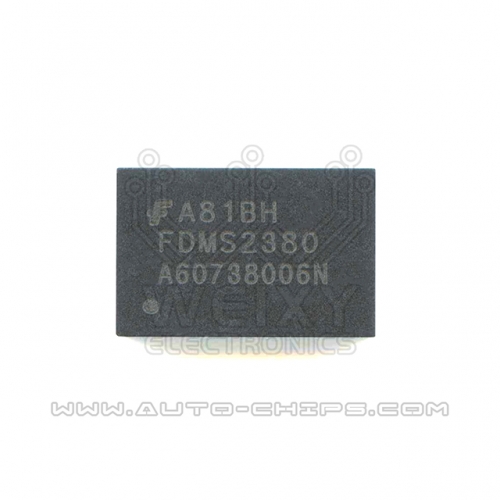 FDMS2380 chip use for automotives ECU