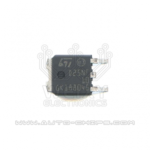 D25NF10L chip use for automotives