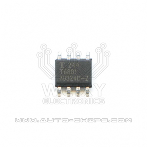 T6801 chip use for automotives