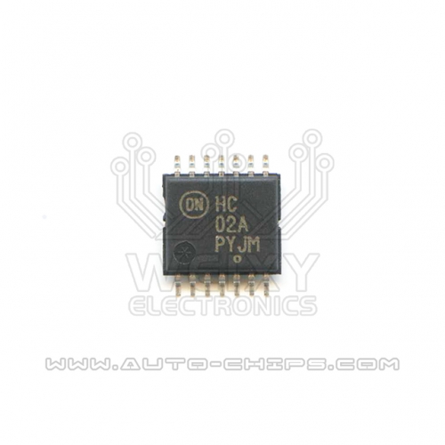 HC02A chip use for automotives