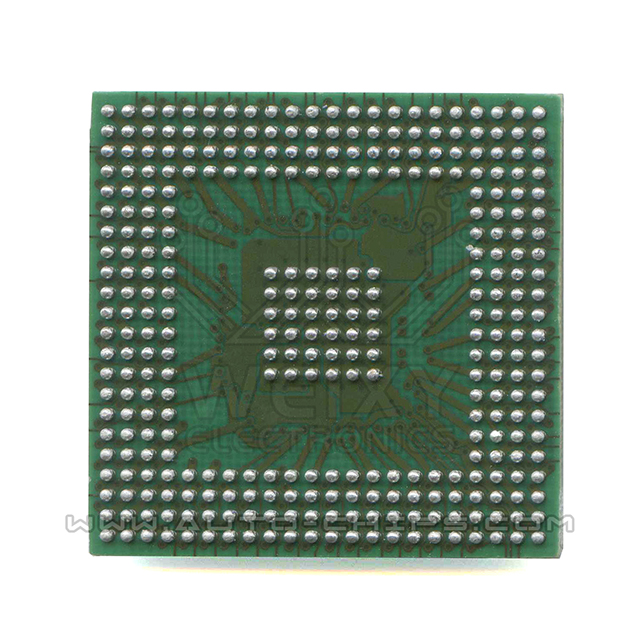 MPC5534MVZ80 BGA MCU chip use for automotives ECU