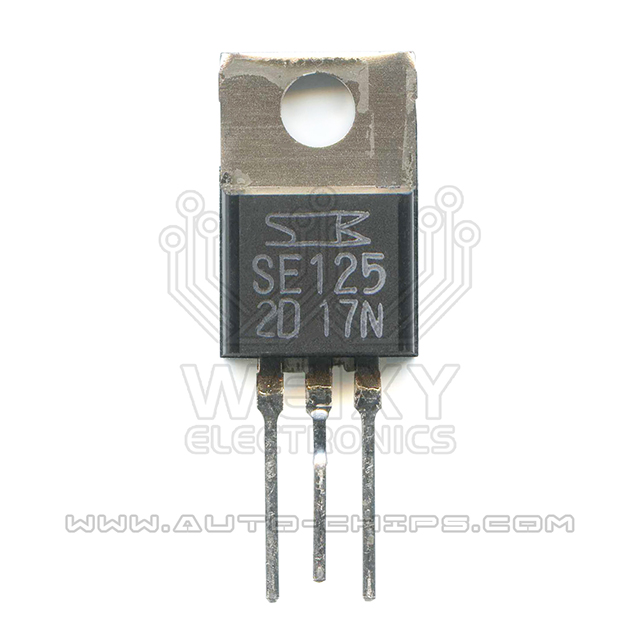 SE125 chip use for automotives