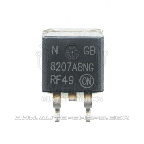 NGB8207ABNG  Vulnerable driver IC for automotive ECU