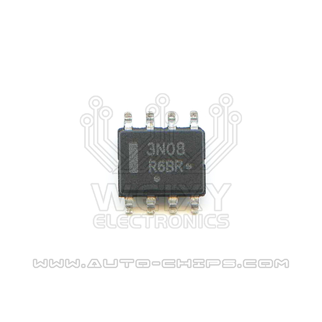 3N08 SOP8 vulnerable IC for automobiles ECU