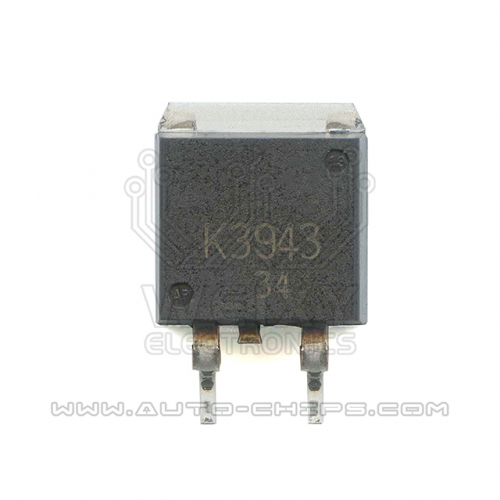 K3943   Commonly used vulnerable field-effect transistor