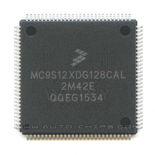 MC9S12XDG128CAL 2M42E commonly used vulnerable flash chip for automotive MCU