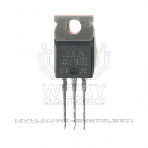 L2203N Commonly used vulnerable driver chips for excavator ECU