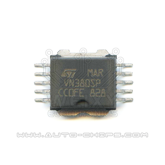 VN380SP   Vulnerable driver IC for automotive ECU