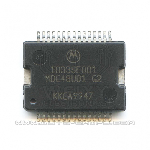 1033SE001 MDC48U01 G2 chip use for automotives ECU