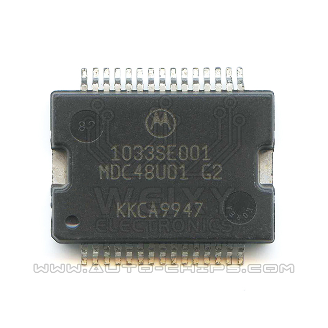 1033SE001 MDC48U01 G2 chip use for automotives ECU