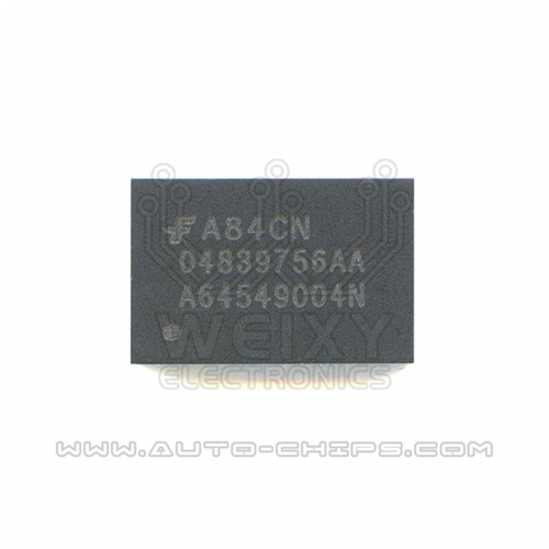 04839756AA chip use for automotives ECU