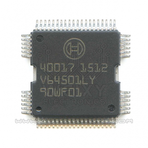 BOSCH 40017 chip use for automotives ECU