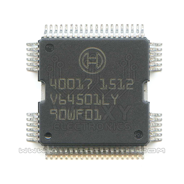 BOSCH 40017 chip use for automotives ECU