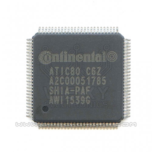 ATIC80 C6Z A2C00051785 chip use for automotives