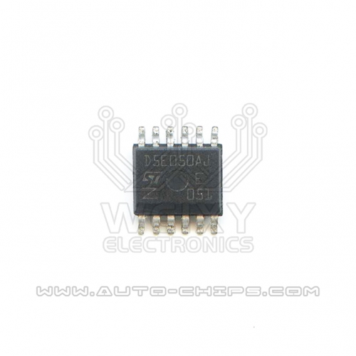 D5E050AJ chip use for automotives BCM