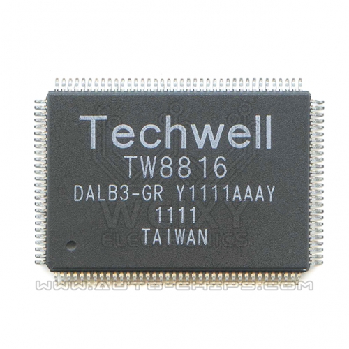 TW8816 chip use for automotives
