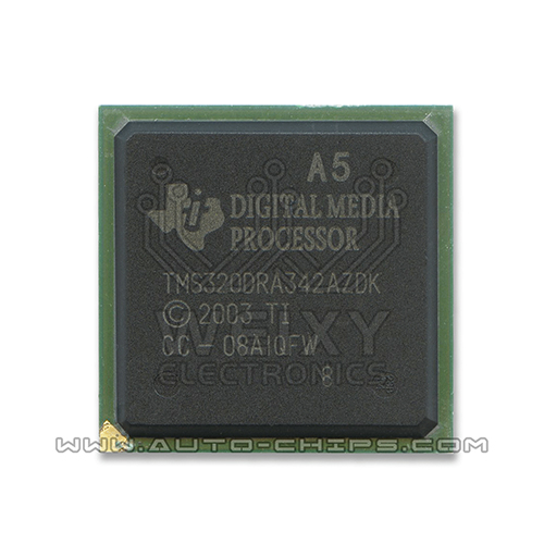 TMS320DRA342AZDK BGA chip use for automotives