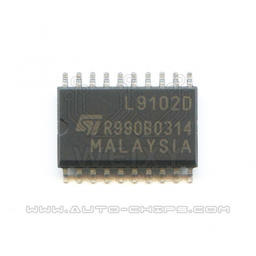 L9102D chip use for automotives