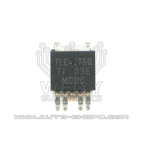 TLE4275Q chip use for automotives