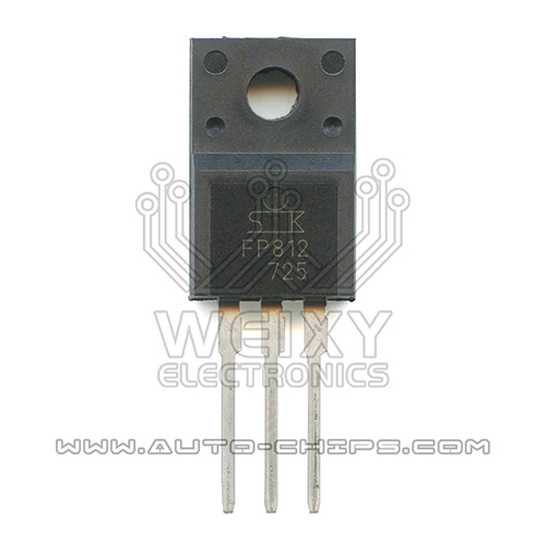 EP812 chip use for automotives