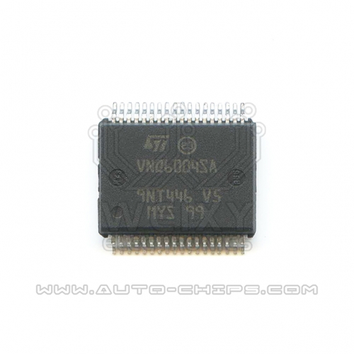 VNQ6004SA  Commonly used vulnerable driver chip for automotive BCM