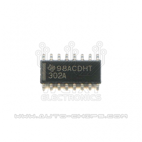 302A chip for automotives BCM