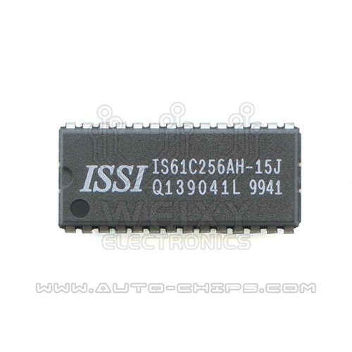 IS61C256AH-15J chip use for automotives ECU