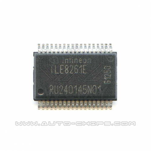 TLE8261E chip use for automotives