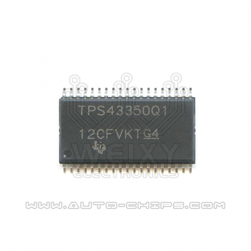TPS43350Q1 chip use for automotives
