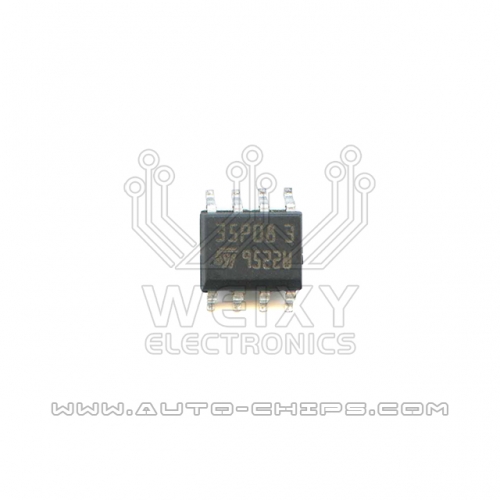 35P08  ECU commonly used chip