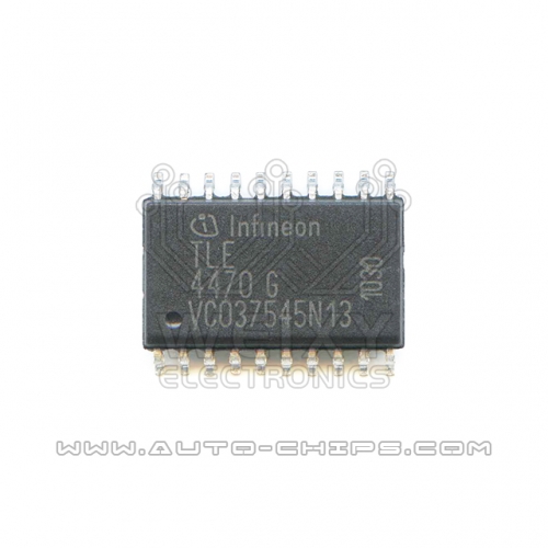 TLE4470G  Commonly used vulnerable driver chip for automotive BCM