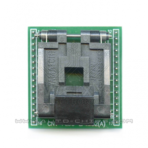 PLCC32 switch to DIP32 Adapter Used for connect 32PIN Flash chip