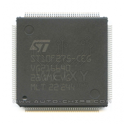 ST10F275-CEG Commonly used vulnerable  automotive MCU chips